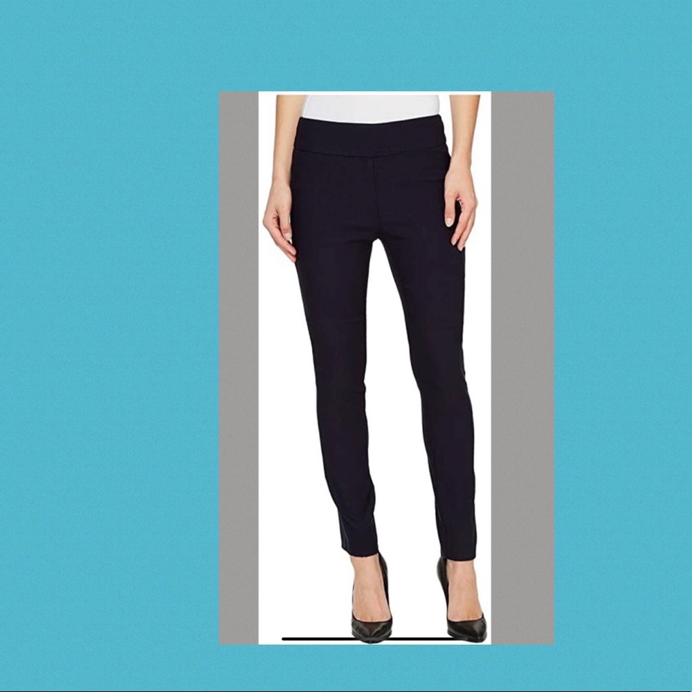 Tribal beautiful flattering slim black pants!